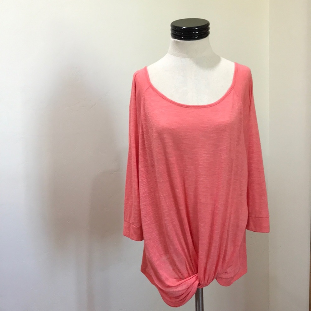 Pink/Coral Colored Maurice’s Top
